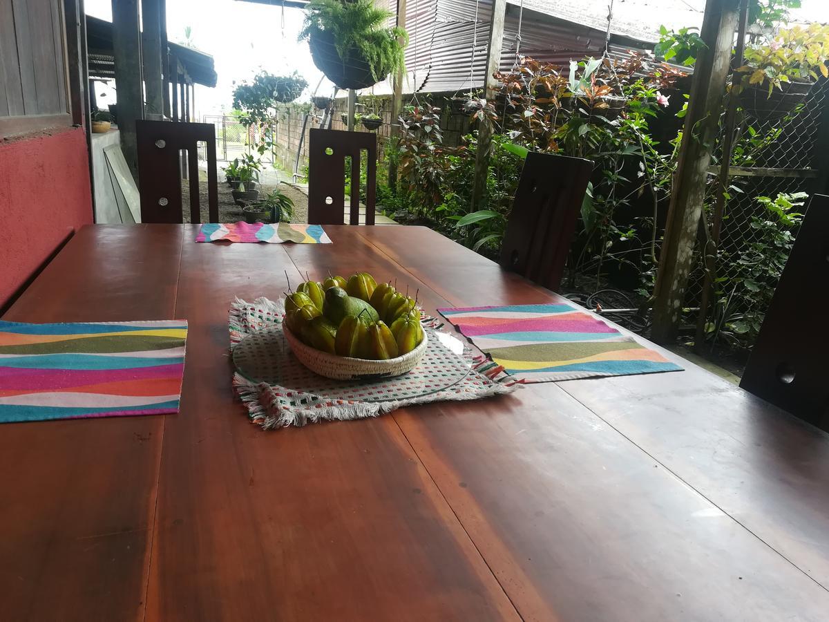 Posada El Acuario Bahia Solano Buitenkant foto