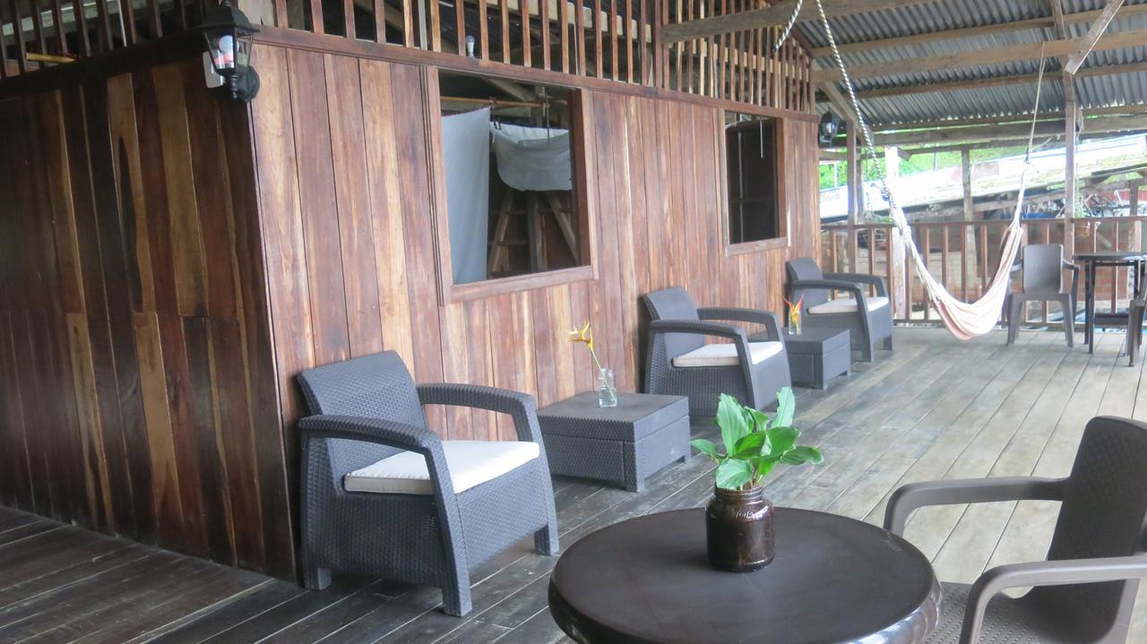 Posada El Acuario Bahia Solano Buitenkant foto