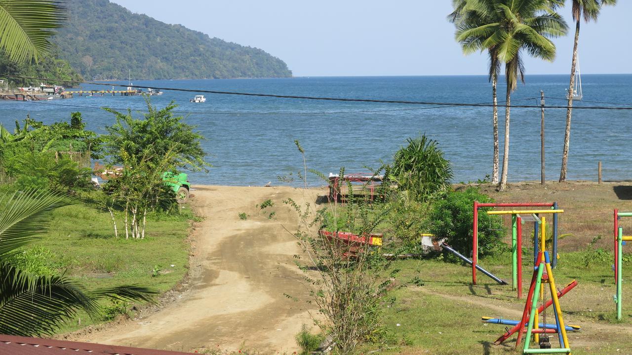 Posada El Acuario Bahia Solano Buitenkant foto