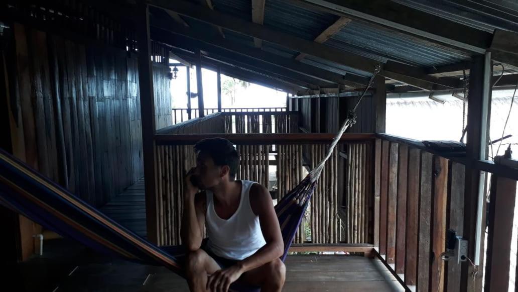 Posada El Acuario Bahia Solano Buitenkant foto
